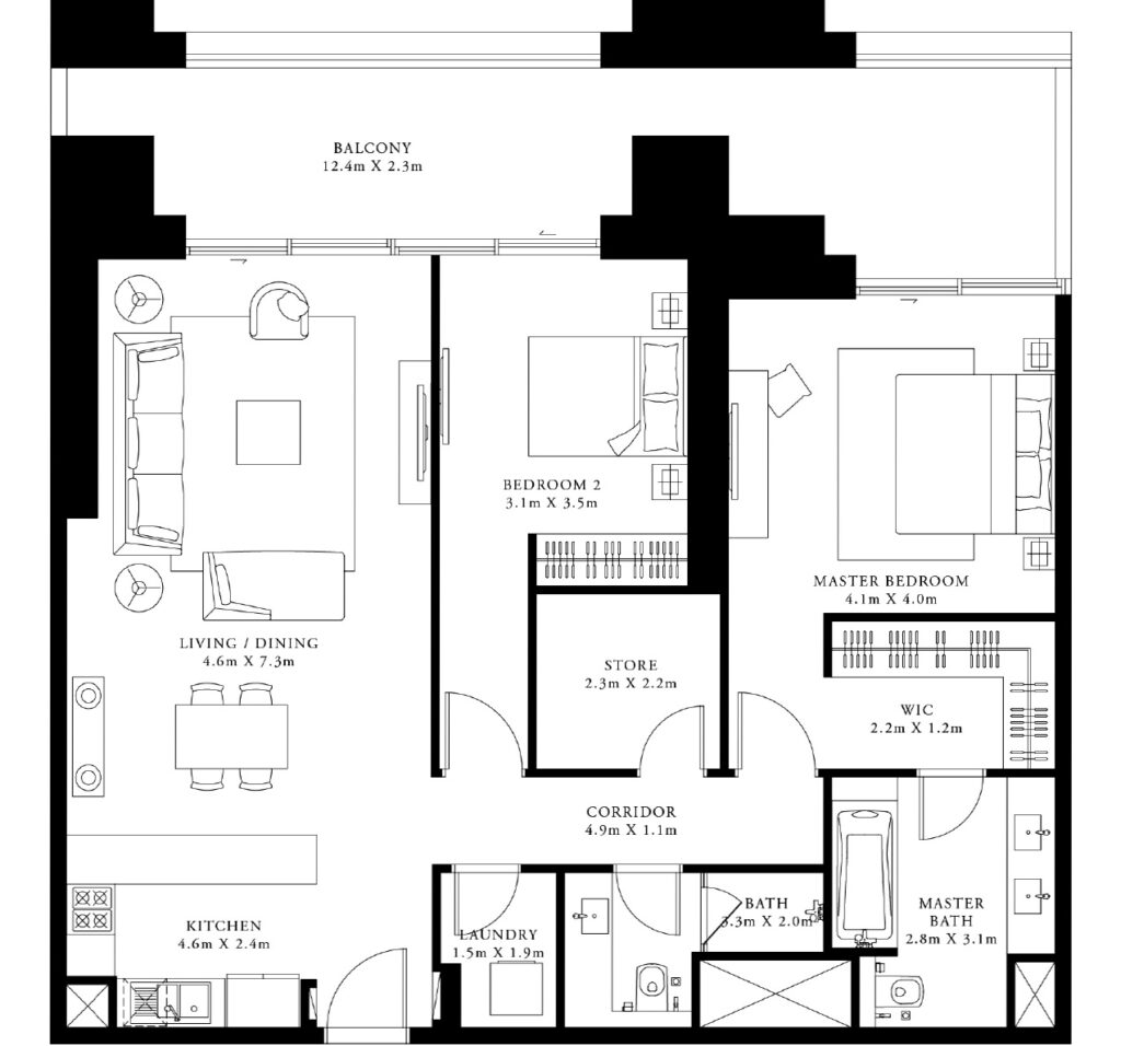 act one act two floorplan